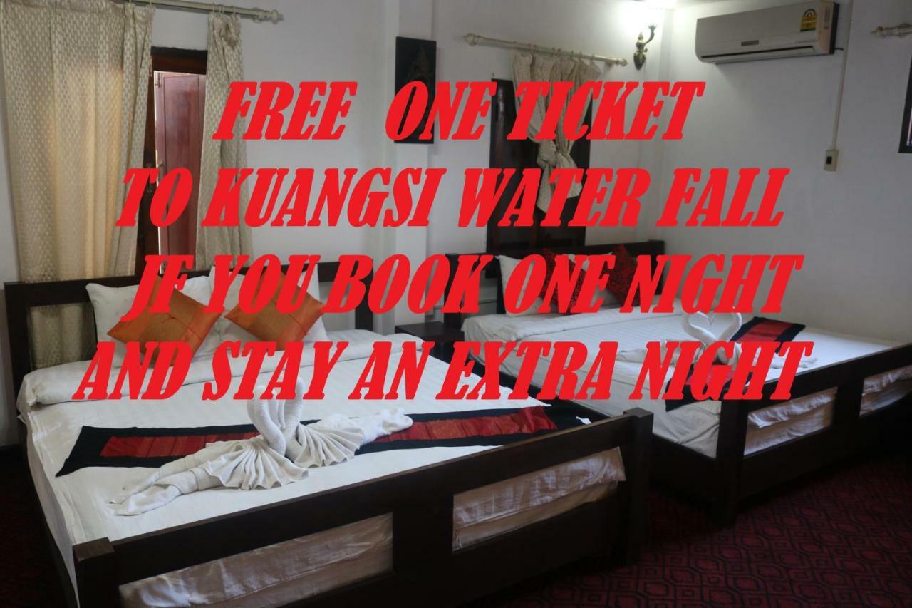 Villa Merry 2 Luang Prabang Eksteriør billede